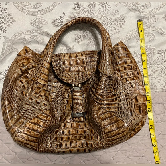 Limited Edition Fendi Spy bag Alligator Crocodile Iconic Bag Purse - Picture 9 of 13